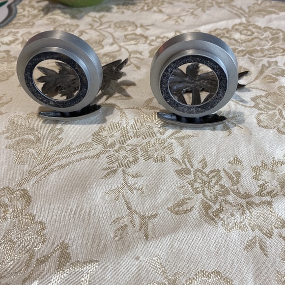 2 Palm Tree Candle Votive Holder - Picture 4 of 5